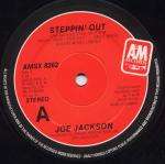 Joe Jackson - Steppin' Out / Another World - A&M Records - Balearic