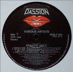 Various - Passion Gold - Passion Records - Disco