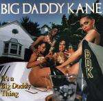 Big Daddy Kane - It's A Big Daddy Thing - Cold Chillin' - Hip Hop
