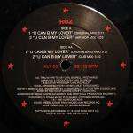 Roz - U Can Be My Lover - XL Recordings - Acid Jazz