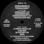 Cookiemunsta - Cook & Curry - Mokum Records - Techno