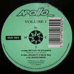 Apollo Two - Volume 1 - Good Looking Records - Drum & Bass