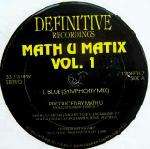 Math U Matix - Vol. 1 - Definitive Recordings - US House