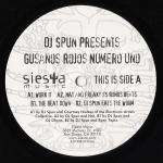 DJ Spun - Gusanos Rojos Numero Uno - Siesta Music - US West Coast House