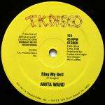 Anita Ward - Ring My Bell - T.K. Disco - Disco