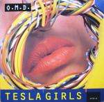 Orchestral Manoeuvres In The Dark - Tesla Girls - Virgin - Synth Pop
