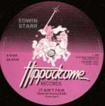 Edwin Starr - It Ain't Fair - Hippodrome Records - Synth Pop