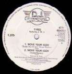 Tyree Cooper & J.M.D. - Move Your Body (U.K. Only Mixes) - D.J. International Records - US House