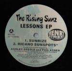 Rising Sunz - Lessons EP - Henry Street Music - Deep House