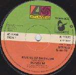 Boney M. - Rivers Of Babylon - Atlantic - Disco