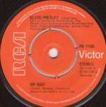 Elvis Presley - My Way - RCA - Pop