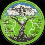 Althea & Donna & Mighty Two, The - Up Town Top Ranking / Calico Suit - Lightning Records  - Reggae