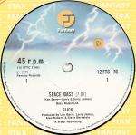 Slick  - Space Bass / The Whole World Is Dancing - Fantasy - Disco