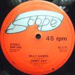 Janet Kay - Silly Games - Scope  - Reggae