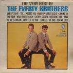 Everly Brothers - The Very Best Of The Everly Brothers - (some ring wear on sleeve) - Warner Bros. Records - Down Tempo