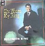 Solomon King - She Wears My Ring - EMI Columbia - Pop