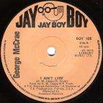 George McCrae - I Ain't Lyin' - Jay Boy - Disco