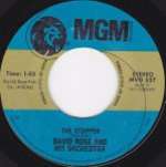 David Rose & His Orchestra - The Stripper / Love Is A Many Splendored Thing - MGM Records - Pop