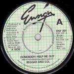 Beggar & Co. - (Somebody) Help Me Out - Ensign Records - Disco