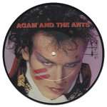 Adam And The Ants - Antrap - CBS - New Wave