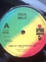 Viola Wills - Gonna Get Along Without You Now - Ariola Hansa - Disco