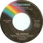 Neil Diamond - Sweet Caroline (Good Times Never Seemed So Good) - MCA Records - Pop