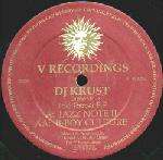 DJ Krust - Jazz Note II - promo - V Recordings - Drum & Bass