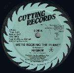 Hashim - We're Rocking The Planet - Cutting Records - Old Skool Electro
