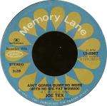 Joe Tex - Ain't Gonna Bump No More (With No Big Fat Woman) / Rub Down - Epic - Disco