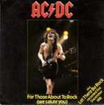 AC/DC - For Those About To Rock (We Salute You) - Atlantic - Rock
