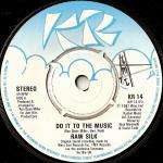 Raw Silk - Do It To The Music - KR  - Disco
