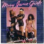 Mary Jane Girls - All Night Long - Gordy - Disco