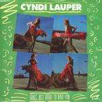 Cyndi Lauper - Girls Just Want To Have Fun - Portrait - Synth Pop