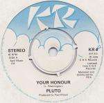 Pluto Shervington - Your Honour - KR  - Reggae