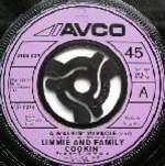 Limmie & Family Cookin' - A Walkin' Miracle - AVCO Records - Soul & Funk
