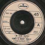 Bobby & James Purify - I'm Your Puppet - Mercury - Soul & Funk