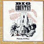 Big Country - Fields Of Fire - (some ring wear on sleeve) - Mercury - Rock
