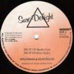 Ninjaman & Flourgon - Zig It Up - (some ring wear on sleeve) - Sure Delight - Reggae