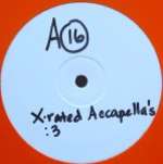 X-Rated - Acapellas Vol 3 - (Generic Sleeve) - Not On Label - DJ Turntablist Tools 