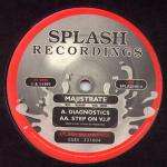 Majistrate - Diagnostics - Splash Recordings - Drum & Bass
