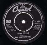 Wings  - Helen Wheels  - (Generic Sleeve) - Capitol Records - Pop