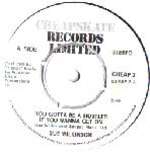 Sue Wilkinson  - You Gotta Be A Hustler If You Wanna Get On - Cheapskate Records - Pop