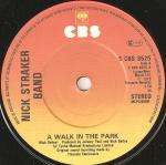 Nick Straker Band - A Walk In The Park - (Generic Sleeve) - CBS - Disco
