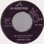 Manfred Mann - Do Wah Diddy Diddy - (Generic Sleeve) - His Master's Voice - Rock