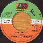 Manhattan Transfer, The - Don't Let Go - (Generic Sleeve) - Atlantic - Pop