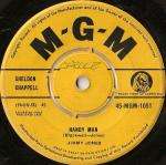 Jimmy Jones - Handy Man - (Generic Sleeve) - MGM Records - Rock