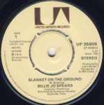 Billie Jo Spears - Blanket On The Ground - (Generic Sleeve) - United Artists Records - Country and Western