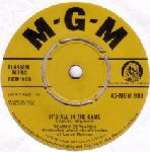 Tommy Edwards - It's All In The Game - (Generic Sleeve) - MGM Records - R & B