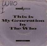 Who, The - This Is My Generation - Polydor - Rock
