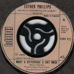 Esther Phillips - What A Difference A Day Made - Kudu - Disco